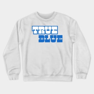 True Blue Crewneck Sweatshirt